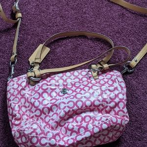 Coach Purse Pink